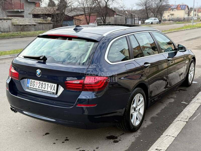 BMW 520 Pano
