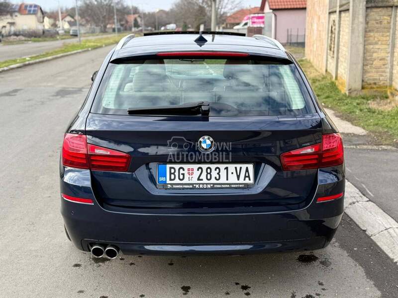 BMW 520 Pano