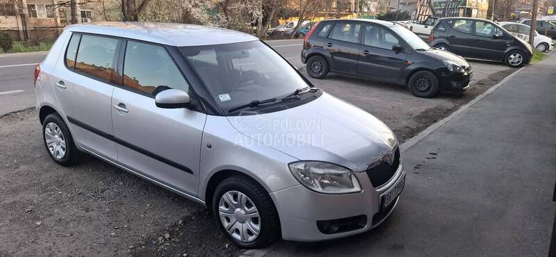Škoda Fabia 