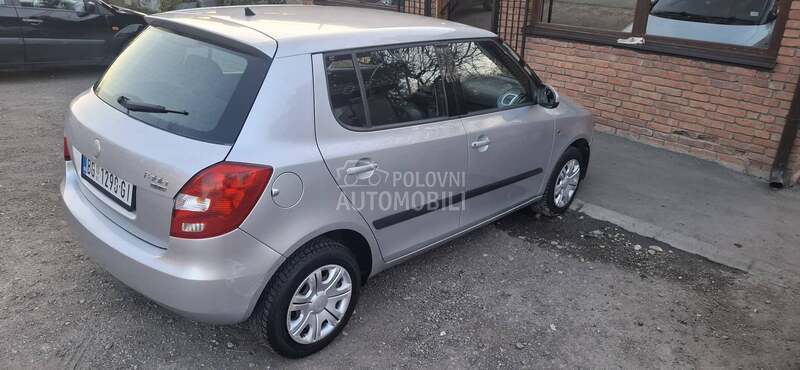 Škoda Fabia 