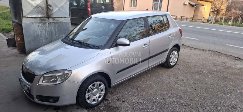 Škoda Fabia 