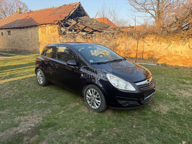 Opel Corsa D 