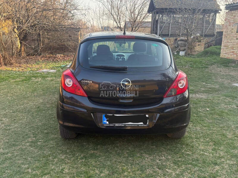 Opel Corsa D 