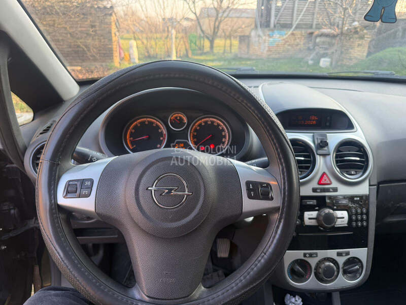 Opel Corsa D 