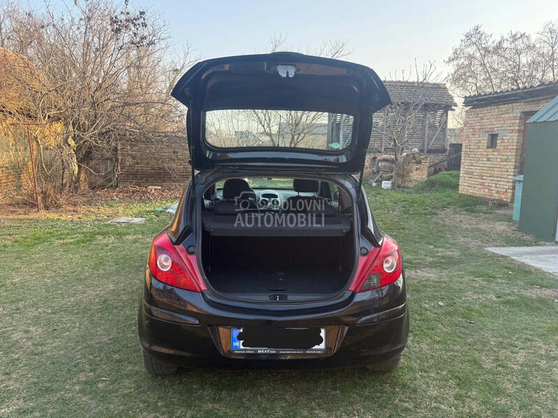 Opel Corsa D 
