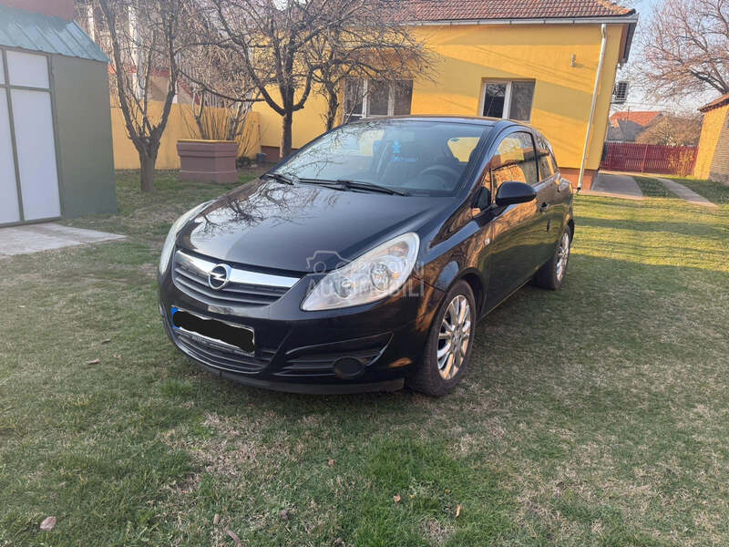 Opel Corsa D 