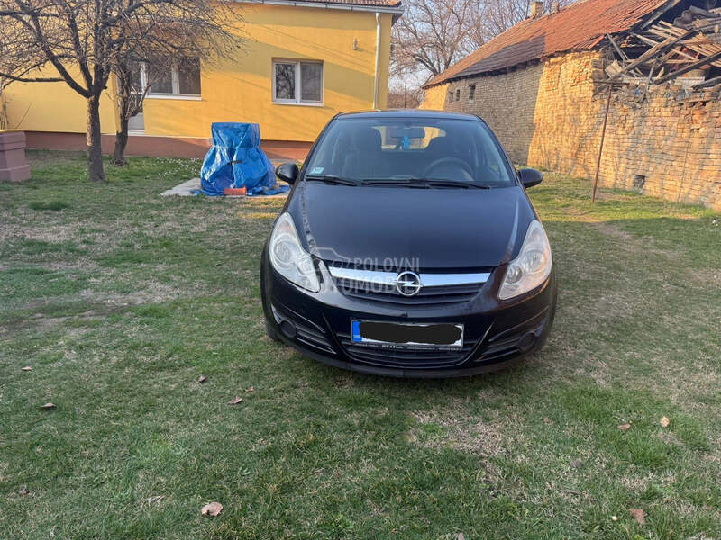 Opel Corsa D 