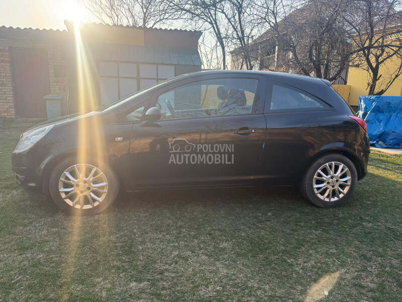 Opel Corsa D 