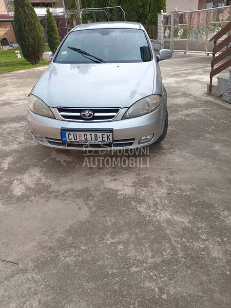 Daewoo Lacetti 
