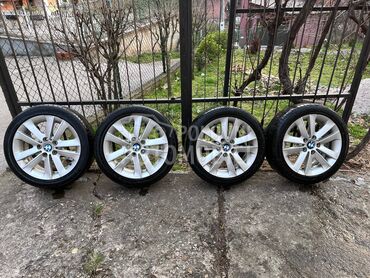 Aluminijumske felne BBS 17" 5 x 120