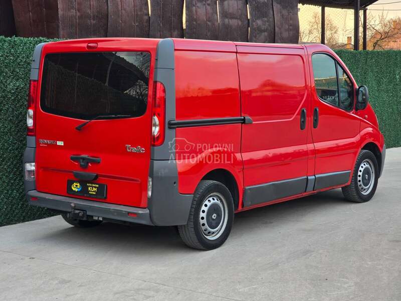 Renault Trafic 2.0 DCI