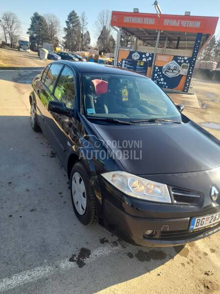 Renault Megane kupljen nov u srbiji