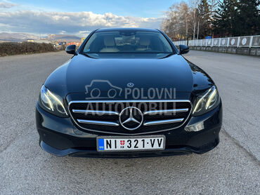Mercedes Benz E 200 