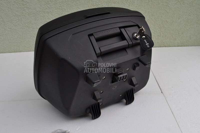 Suzuki V-Strom centralni kofer