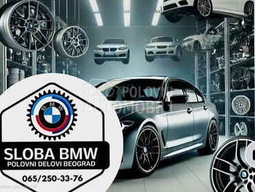 polovni delovi  F10 F11 za BMW Serija 5 od 2010. do 2017. god.