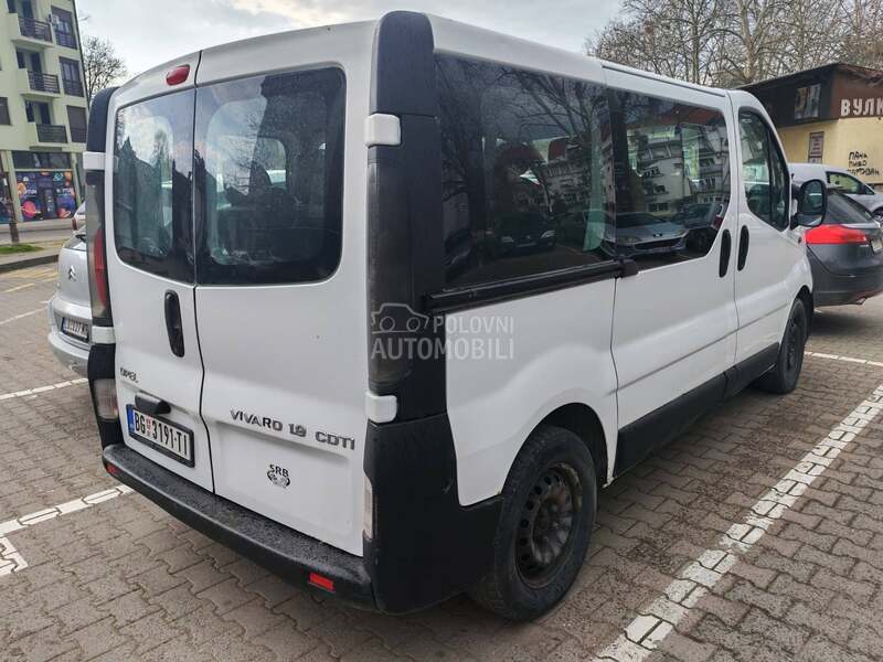 Opel Vivaro 1,9