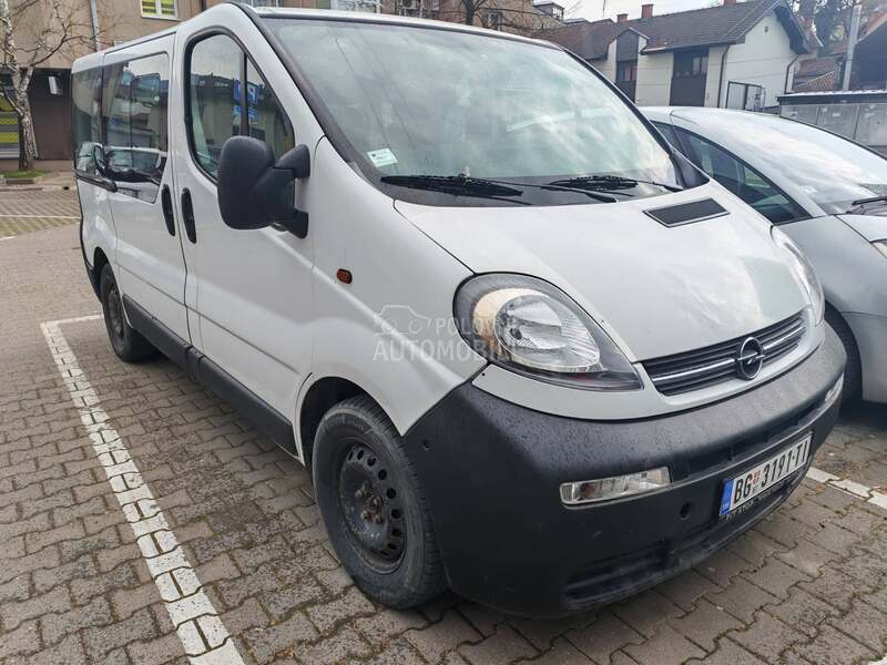 Opel Vivaro 1,9