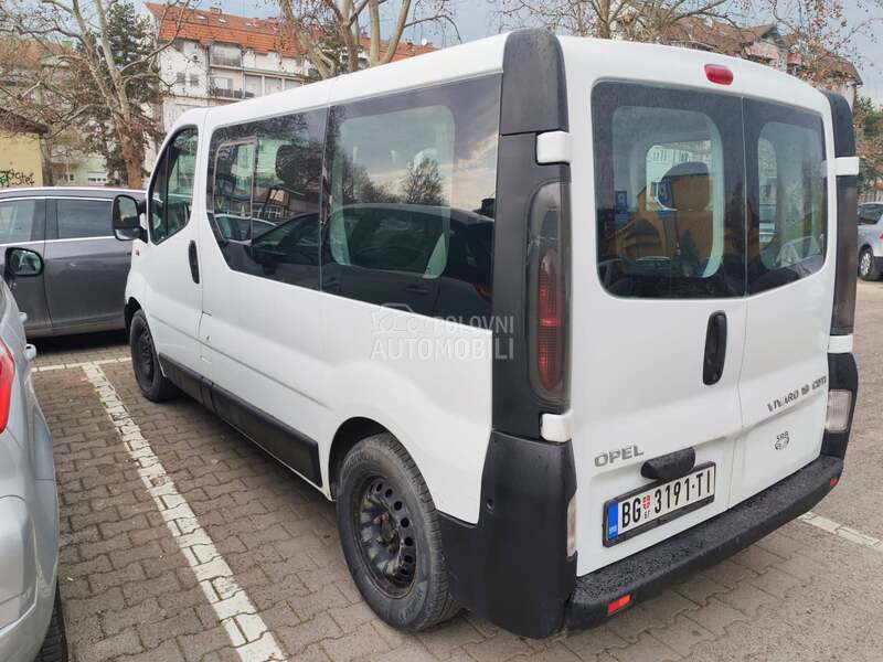 Opel Vivaro 1,9