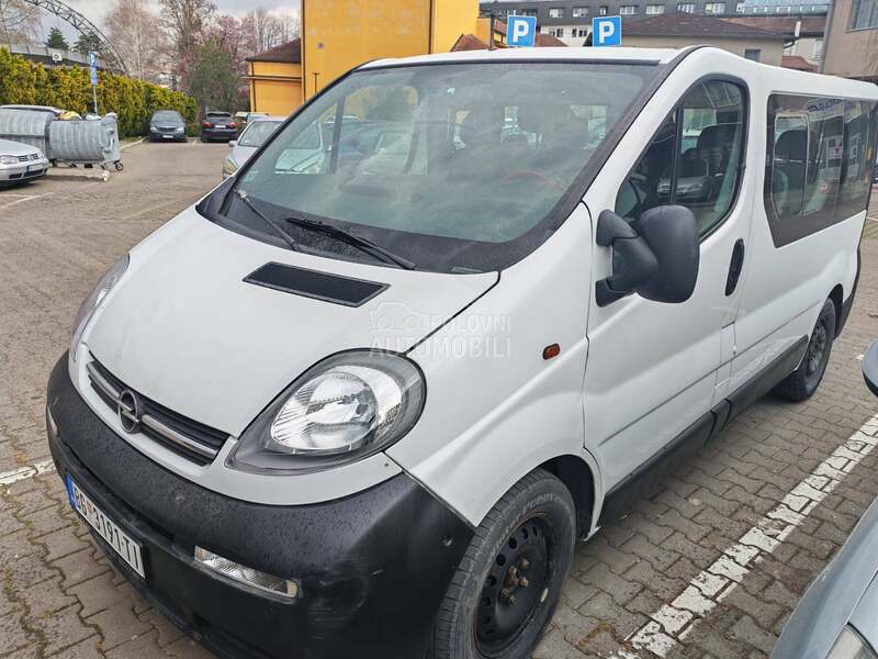 Opel Vivaro 1,9