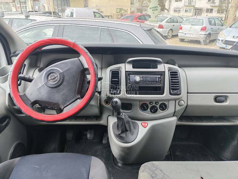 Opel Vivaro 1,9