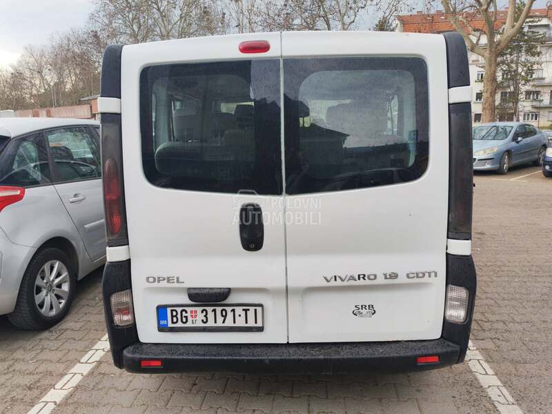 Opel Vivaro 1,9