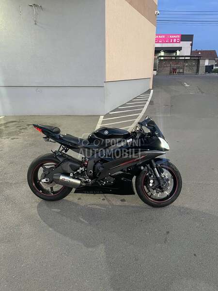 Yamaha r6 akrap
