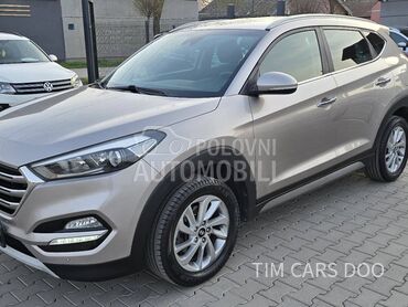 Hyundai Tucson 1.7 CRDI
