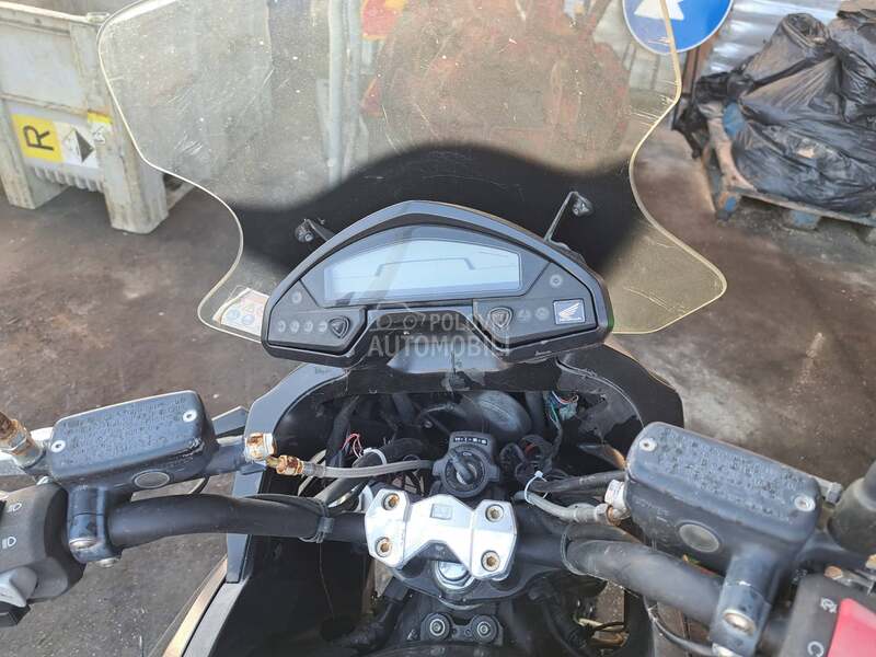 HONDA VFR 800 CROSS RUNNER