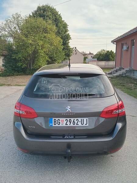 Peugeot 308 1,6hdi blue