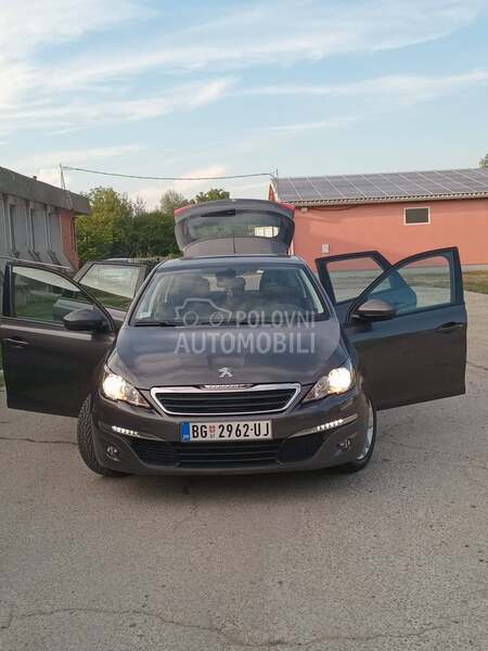Peugeot 308 1,6hdi blue