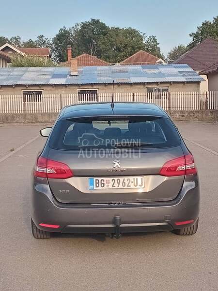 Peugeot 308 1,6hdi blue