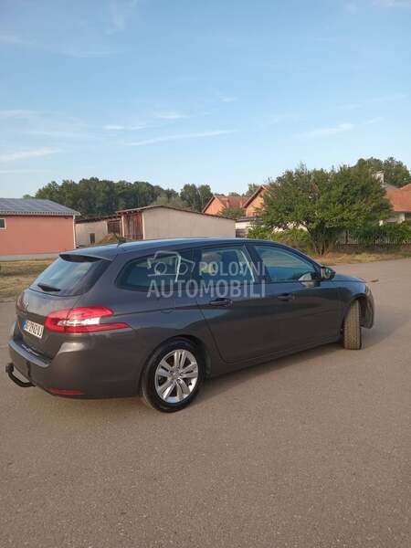 Peugeot 308 1,6hdi blue