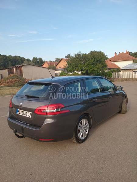 Peugeot 308 1,6hdi blue