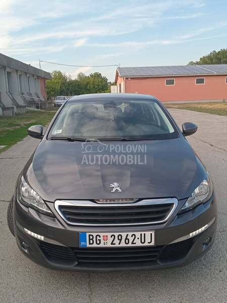 Peugeot 308 1,6hdi blue