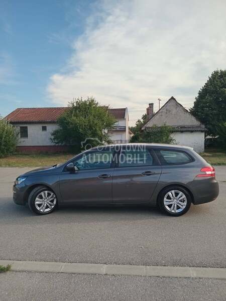 Peugeot 308 1,6hdi blue