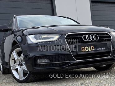 Audi A4 S-TRON S LINE
