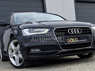 Audi A4 S-TRON S LINE