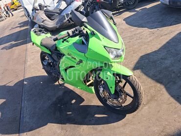 Kawasaki 250r ninja delovi