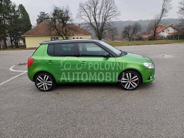 Škoda Fabia VRS NOVA