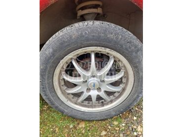 Aluminijumske felne Alutec 17" 5 x 112