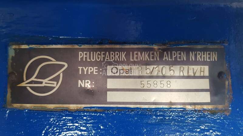 Lemken Opal 90