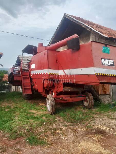 Massey Ferguson mf 520 i claas mercator