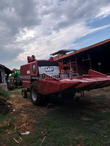 Massey Ferguson mf 520 i claas mercator