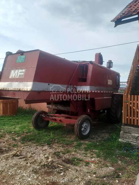 Massey Ferguson mf 520 i claas mercator
