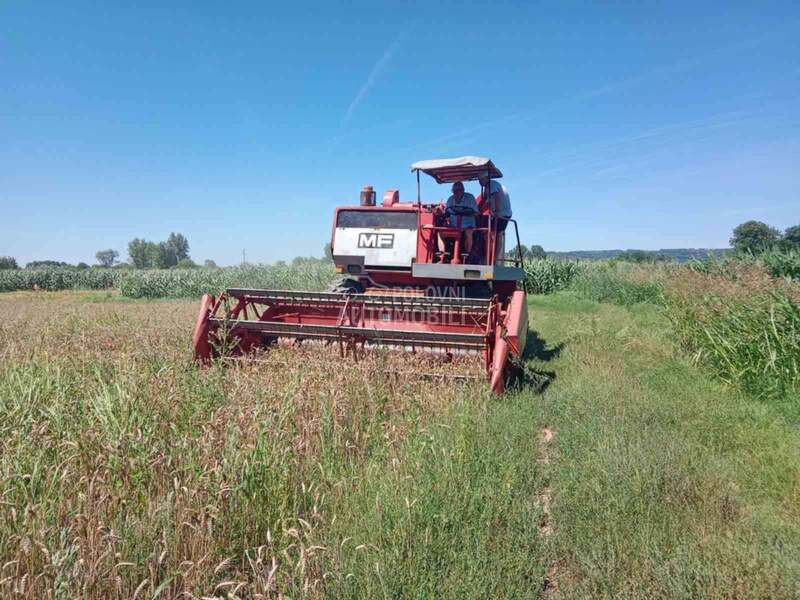 Massey Ferguson mf 520 i claas mercator