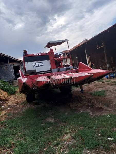 Massey Ferguson mf 520 i claas mercator
