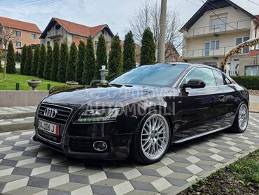Audi A5 30 jahre quattro