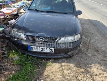 Opel Vectra B 2,0 dti