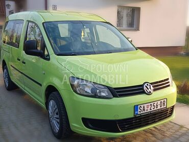 Volkswagen Caddy 2.0 CNG MAXI