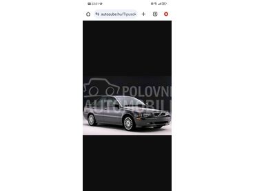 delovi za Volvo S40 od 2000. do 2004. god.